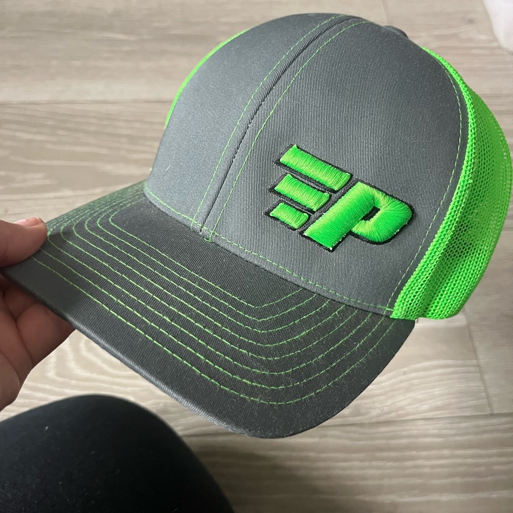 Pacifica Neon Green Mesh Cap